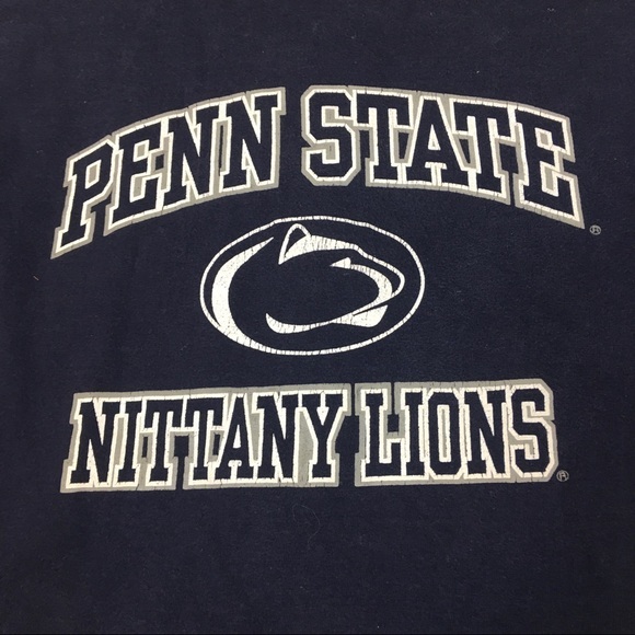 NCAA Penn State Navy & Gray Long Sleeve Shirt‎ - Picture 3 of 4